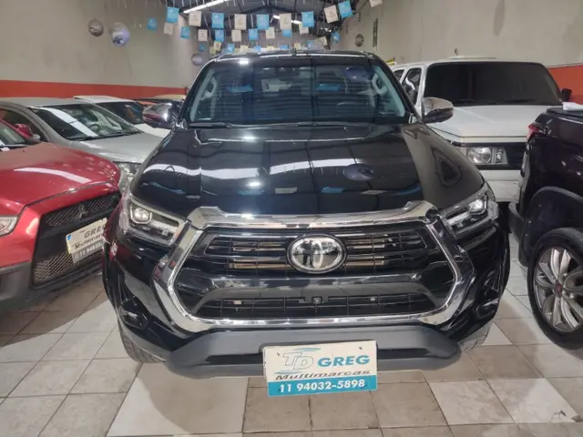 Carro Toyota Hilux Cabine Dupla 2024 SRX Plus 4x4 2.8 Diesel