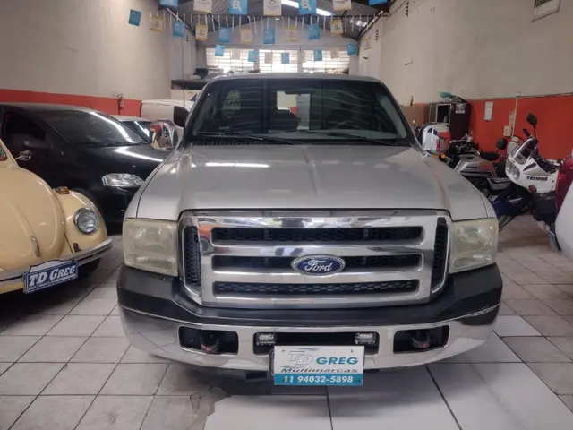 Carro Ford F-250 2003 F250 XLT 4.2 V6 (Cab Simples)