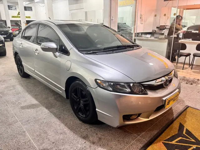 Carro Honda Civic 2008 New  EXS 1.8 16V (Aut) (Flex)