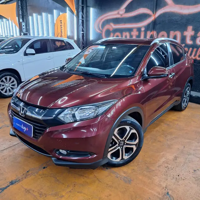 Carro Honda HR-V 2016 EXL CVT 1.8 I-VTEC FlexOne