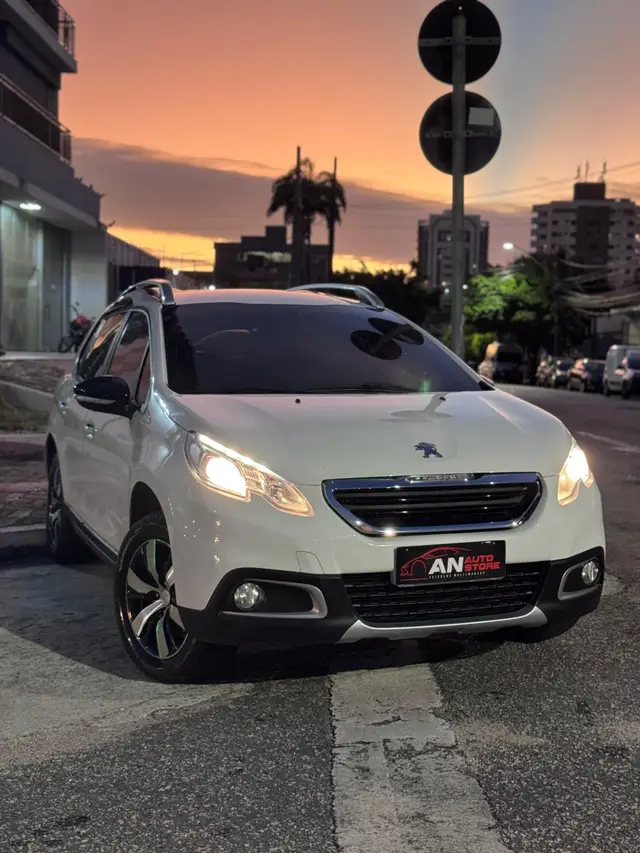 Carro Peugeot 2008 2019 Allure 1.6 16V (Aut) (Flex)