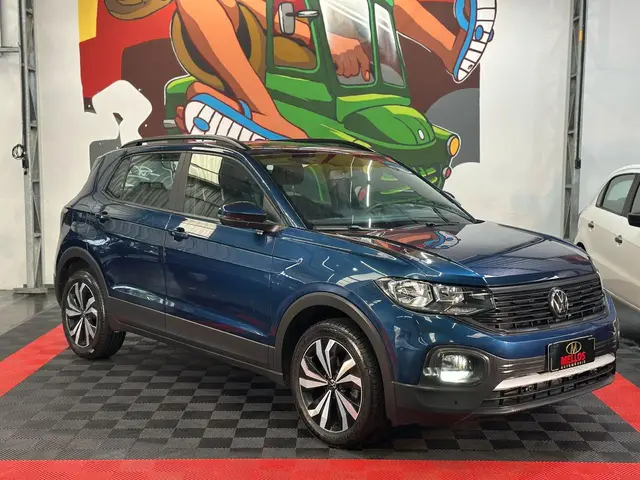 Carro Volkswagen T-Cross 2023 1.0 200 TSI 12V (Aut) (Flex)