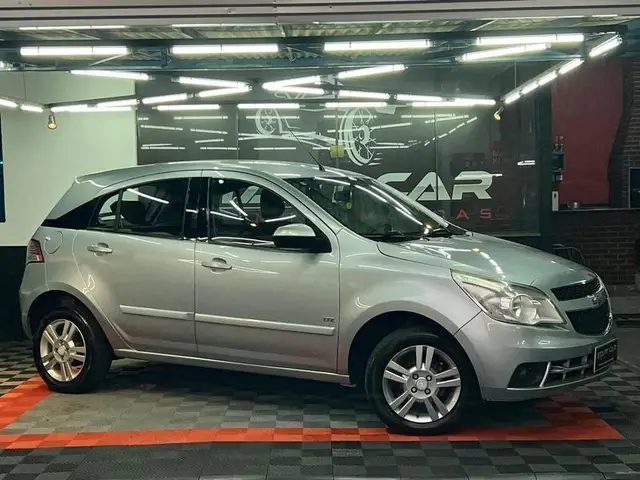 Carro Chevrolet Agile 2011 LT 1.4 8V (Flex)