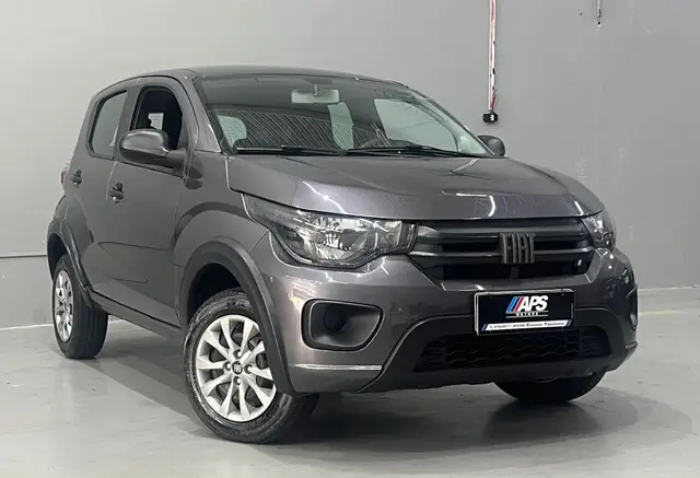 Carro Fiat Mobi 2024 Like 1.0