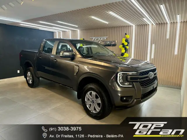 Carro Ford Ranger Cabine Dupla 2025 XLS 2.0 4x4