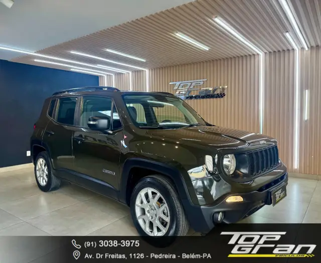 Carro Jeep Renegade 2021 Sport 1.8 4x2 (Aut) (Flex)