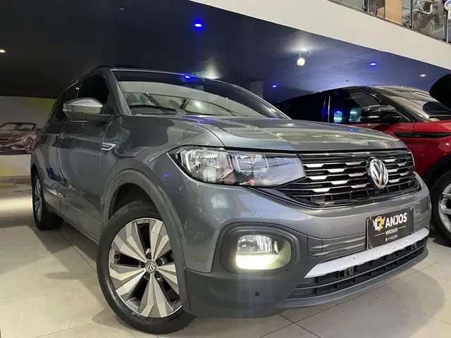 Carro Volkswagen T-Cross 2020 1.0 200 TSI Comfortline (Aut) (Flex)