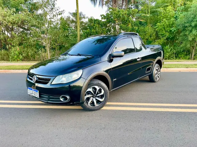 Carro Volkswagen Saveiro 2011 1.6  (Flex) (cab. estendida)