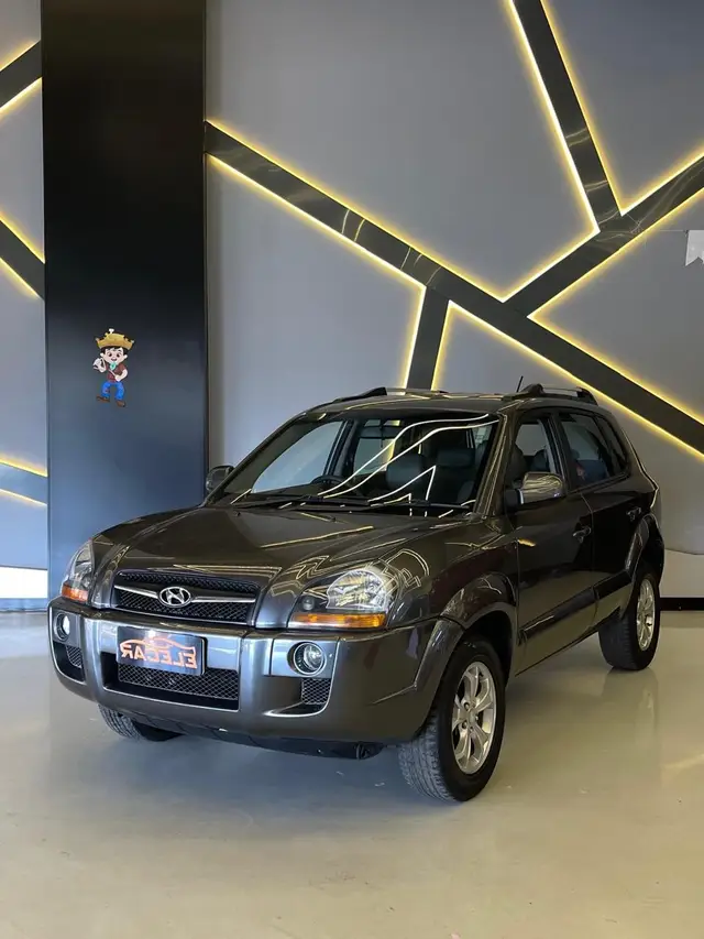 Carro Hyundai Tucson 2016 GLS 2.0L 16v Base (Flex) (Aut)