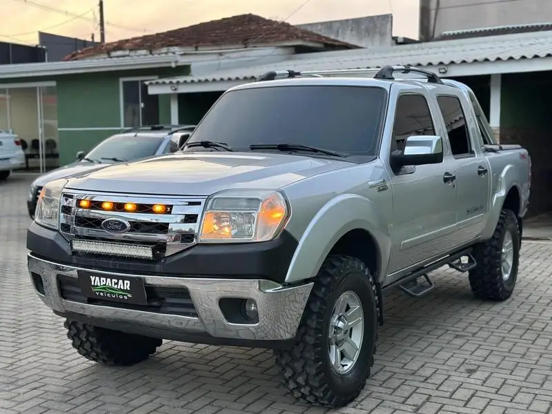Ford Ranger Limited 4x4 3.0 (Cab Dupla)