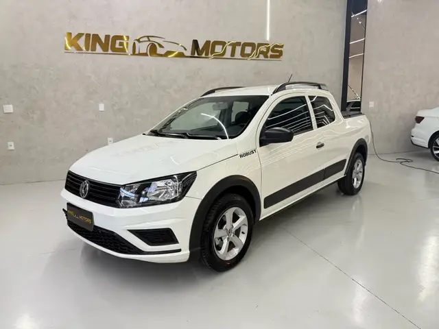 Carro Volkswagen Saveiro 2019 Robust 1.6 MSI CD (Flex)