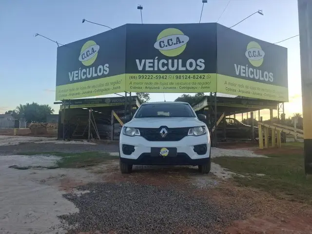 Carro Renault Kwid 2022 Intense 1.0 12v SCe (Flex)