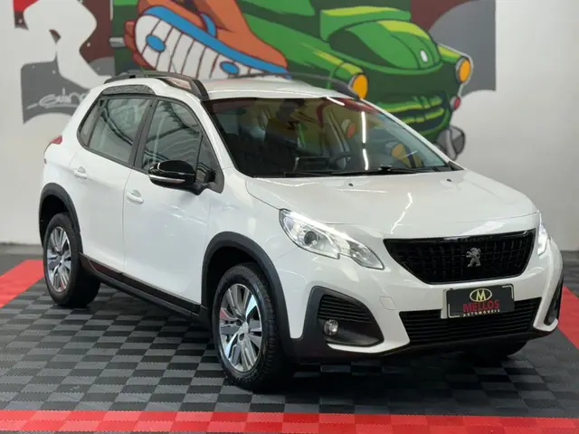 Carro Peugeot 2008 2022 Allure Pack 1.6