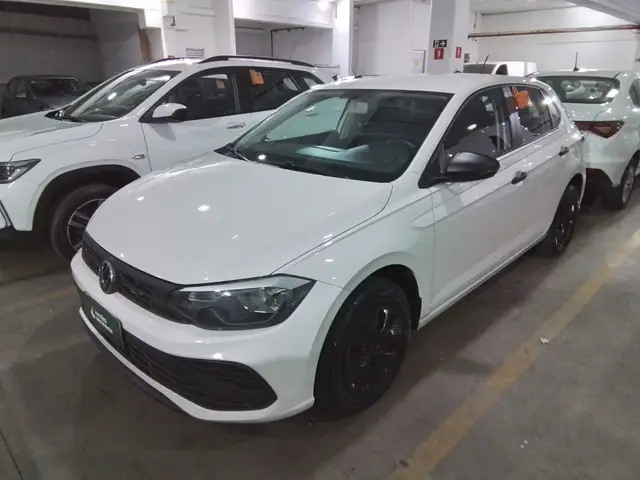 Carro Volkswagen Polo 2024 MPI (Flex)