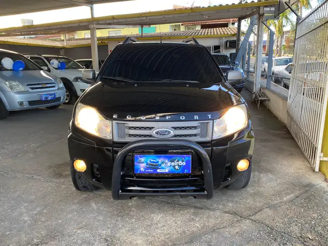 Carro Ford EcoSport 2011 Ecosport Freestyle 1.6 (Flex)