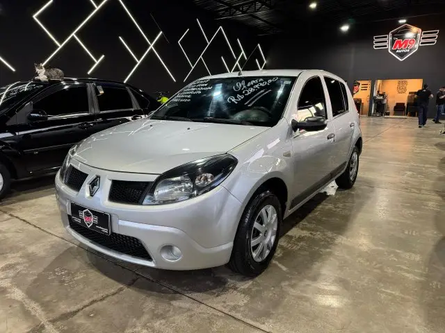 Carro Renault Sandero 2009 Expression 1.0 16V (flex)