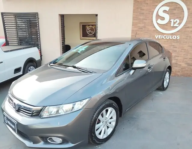 Carro Honda Civic 2014 New  LXR 2.0 i-VTEC (Aut) (Flex)