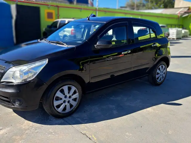 Carro Chevrolet Agile 2010 LT 1.4 8V (Flex)
