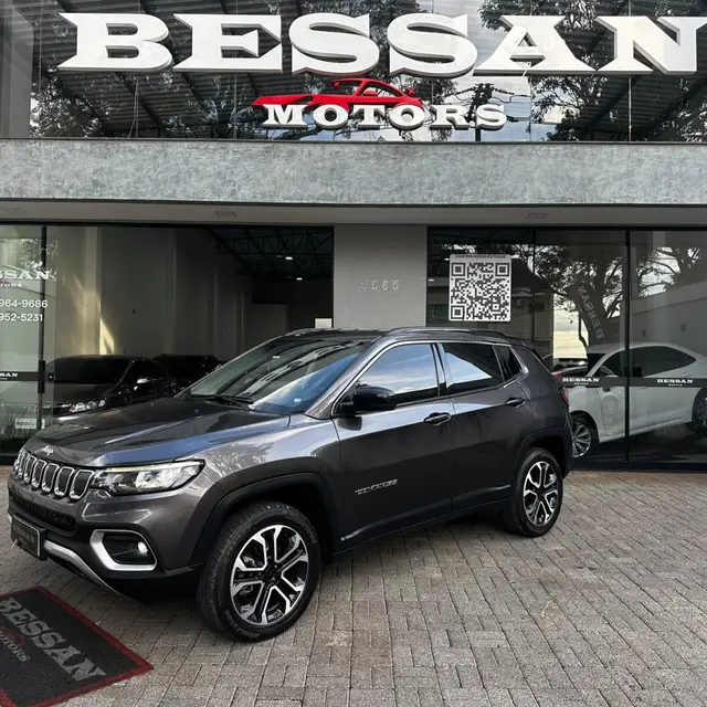 Carro Jeep Compass 2022 Longitude 2.0 TD350 4x4 (Aut)
