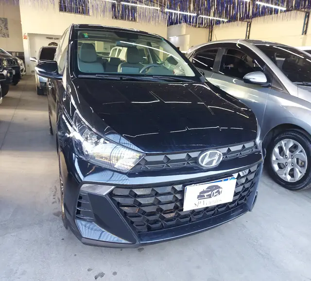 Carro Hyundai HB20S 2024 Comfort 1.0 (Flex) (Aut.)