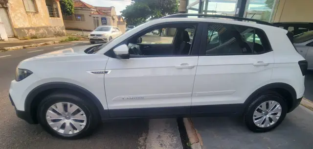 Carro Volkswagen T-Cross 2021 1.0 200 TSI Sense (Aut) (Flex)