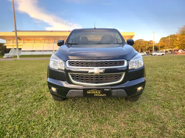 Carro Chevrolet S10 Cabine Dupla 2015 S10 LT 2.5 4x2 (Cab Dupla) (Flex)