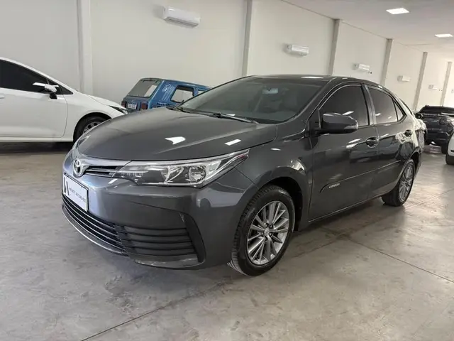 Carro Toyota Corolla 2018 1.8 Dual VVT GLi Multi-Drive (Flex)