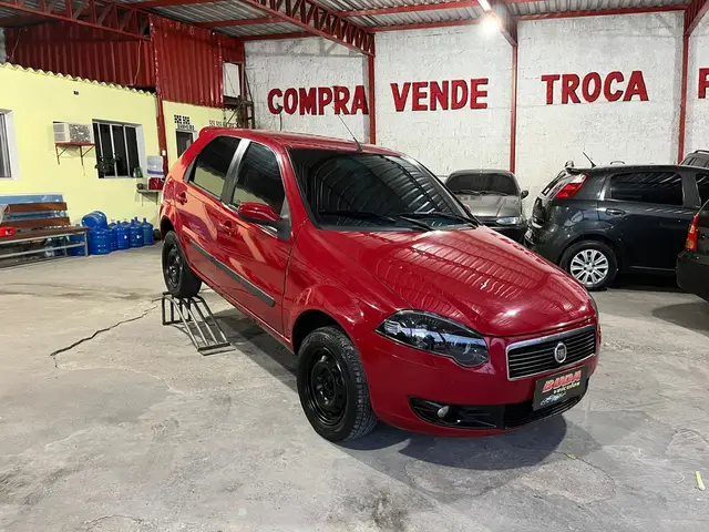 Carro Fiat Palio 2010 ELX 1.0 Fire/30 Anos F. Flex 8V 4p