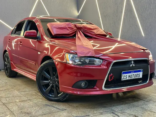 Carro Mitsubishi Lancer 2013 2.0 16V GT CVT AWD
