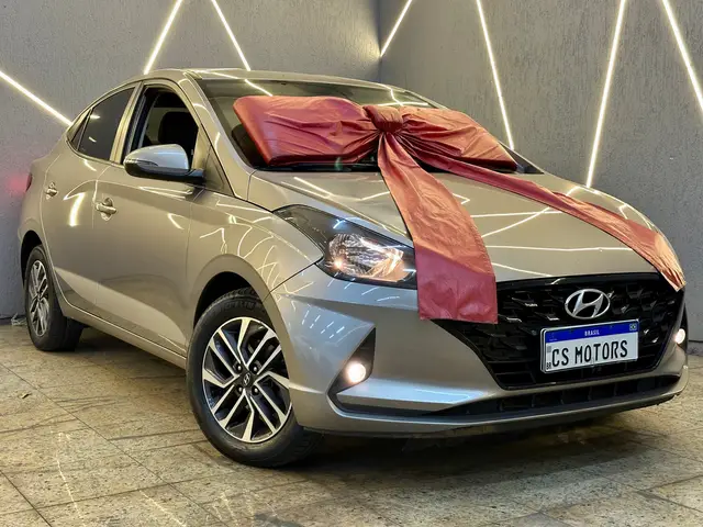 Carro Hyundai HB20S 2021 1.0 Evolution (Flex)