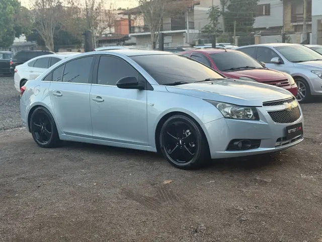 Carro Chevrolet Cruze 2012 LT 1.8 16V Ecotec (Aut)(Flex)
