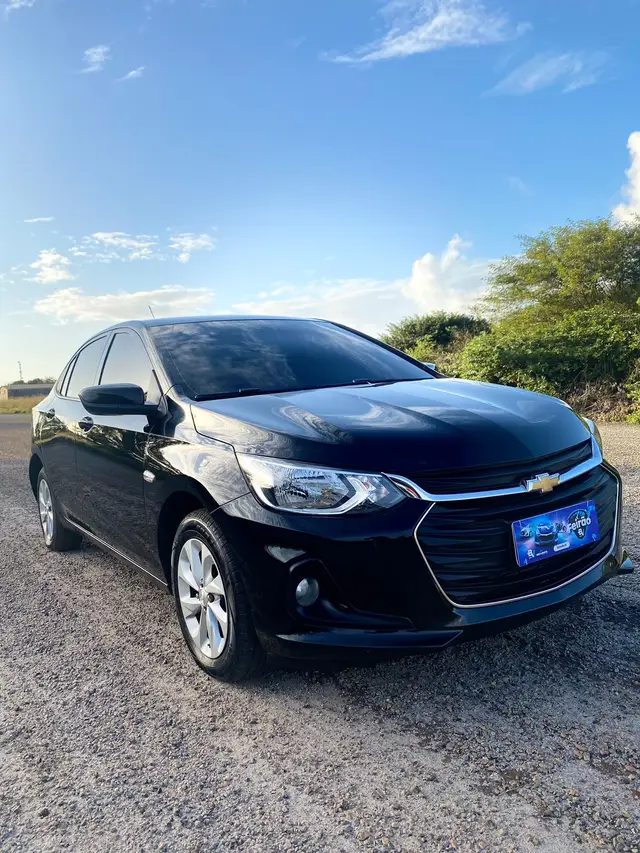 Carro Chevrolet Onix Plus 2021 1.0 LTZ Turbo (Flex)
