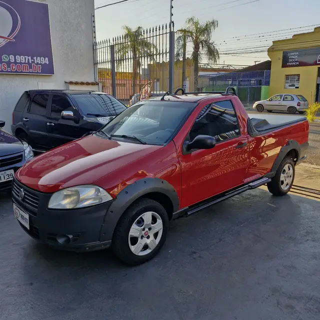 Carro Fiat Strada 2013 Working 1.4 (Flex)