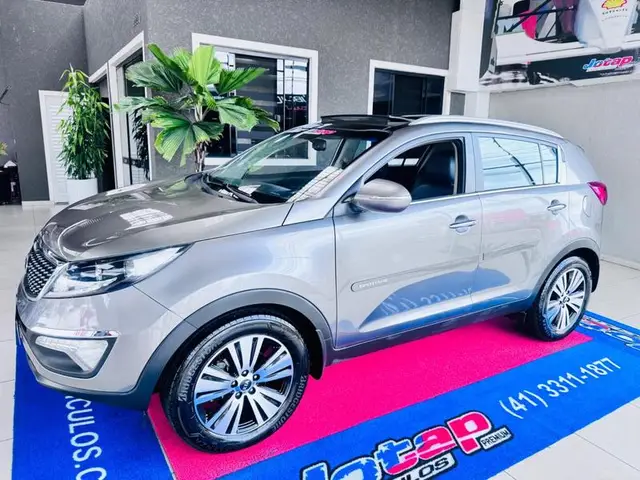 Carro Kia Sportage 2015 EX 2.0 (Flex) (Aut) P584