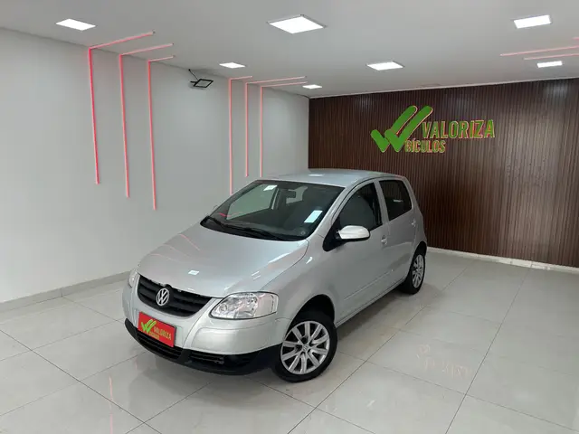 Carro Volkswagen Fox 2008 Plus 1.6 8V (Flex)