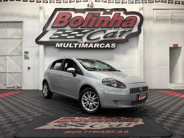 Carro Fiat Punto 2012 ATTRACTIVE ITALIA 1.4 F.Flex 8V 5p