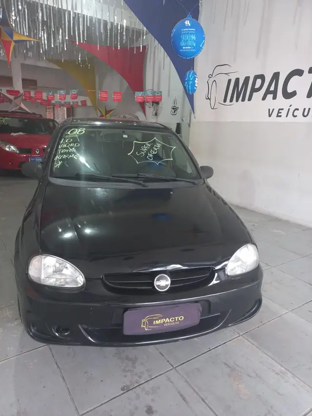 Carro Chevrolet Classic 2008 Corsa Sedan  Life 1.0 VHC (Flex)