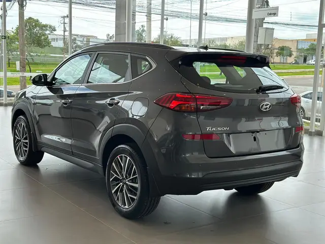 Carro Hyundai Tucson 2025  Limited 1.6 Turbo (Aut.)