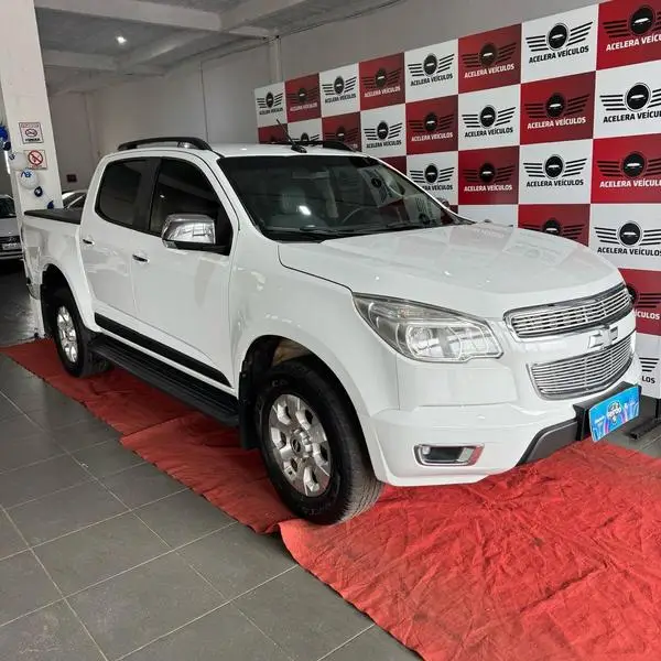Carro Chevrolet S10 Cabine Dupla 2014 S10 LTZ 2.4 4x2 (Cab Dupla) (Flex)