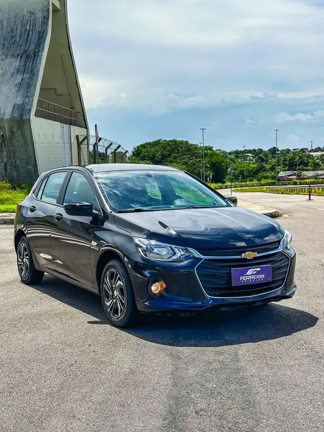 Carro Chevrolet Onix 2024 LT 1.0 Turbo