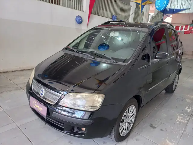 Carro Fiat Idea 2007 HLX 1.8 (Flex)