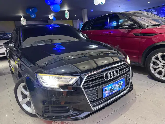 Carro Audi A3 2017 1.4 TFSI Ambiente Tiptronic (Flex)