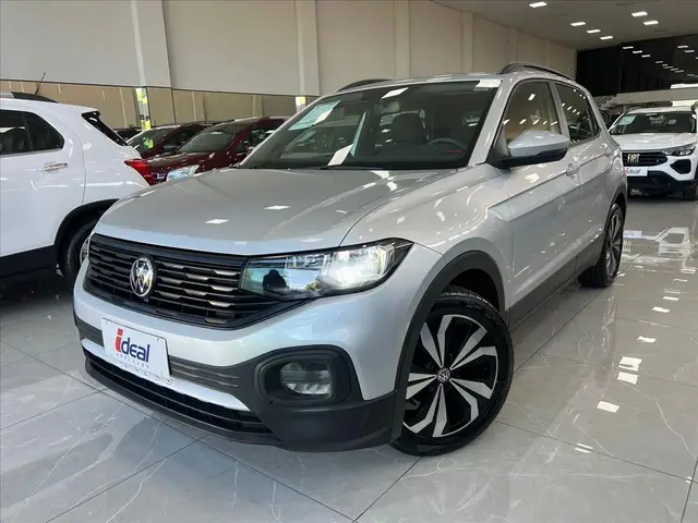 Carro Volkswagen T-Cross 2022 1.0 200 TSI Sense (Aut) (Flex)