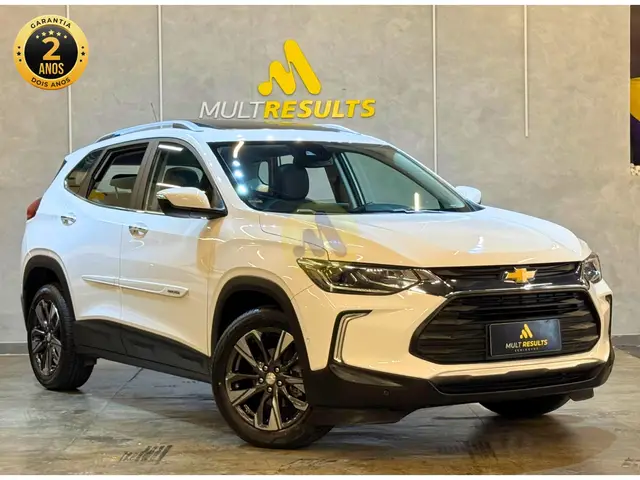 Carro Chevrolet Tracker 2021 Premier 1.2 Turbo (Aut) (Flex)
