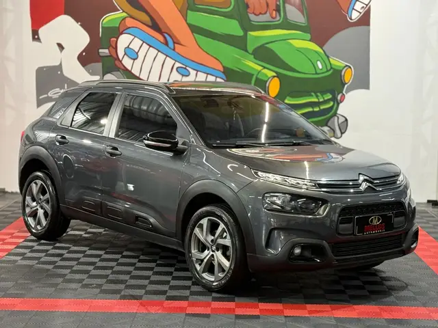 Carro Citroën C4 Cactus 2022 1.6 Feel (Aut) (Flex)