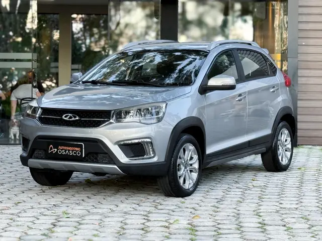 Carro CAOA Chery Tiggo 2 2019 Tiggo2 1.5 16V LOOK (Flex)