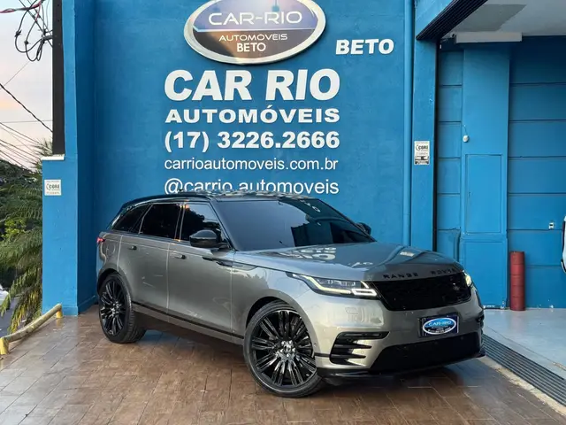 Carro Land Rover Range Rover Velar 2018 R-Dynamic SE 3.0 4x4