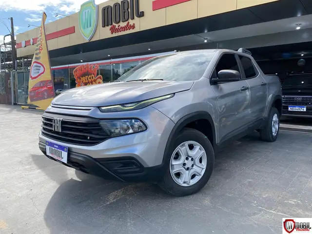 Carro Fiat Toro 2022 Endurance 1.3 Turbo (Flex) (Aut)