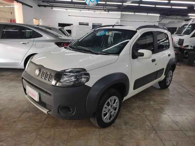 Fiat Uno Way 1.0 8V (Flex) 4p