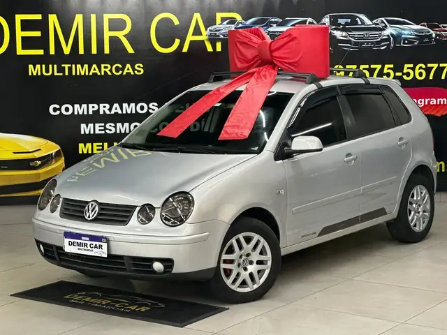 Carro Volkswagen Polo 2006 Hatch. 1.6 8V (Flex)
